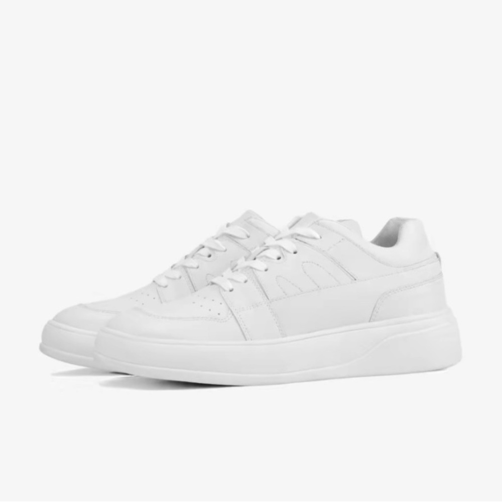 Classic White Men's low tops